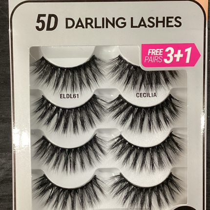 5D Darling Lashes MultiPack