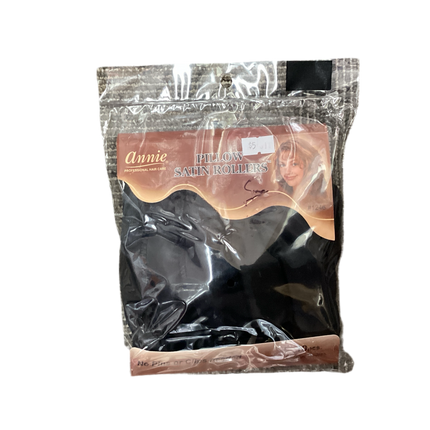 Annie Pillow Satin Rollers