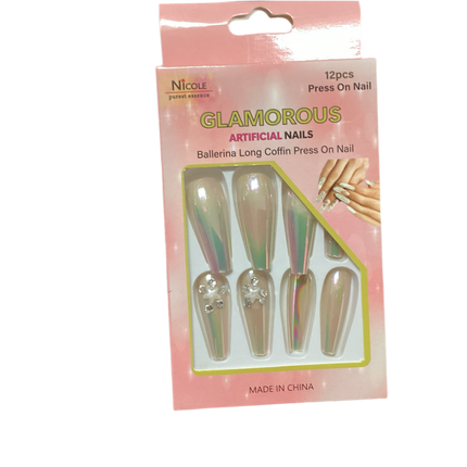 Nicole Glamorous Artifical Nails
