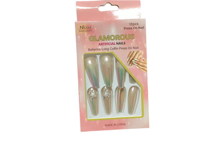 Nicole Glamorous Artifical Nails