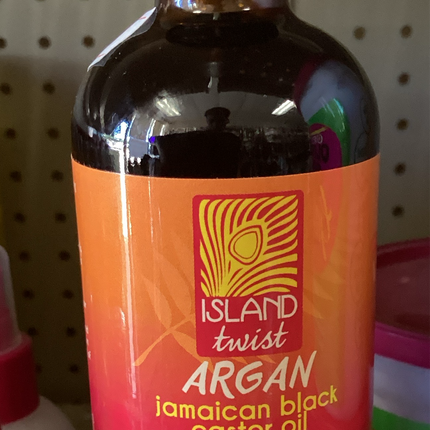 Island Twist Jamaican Black Castor Oil