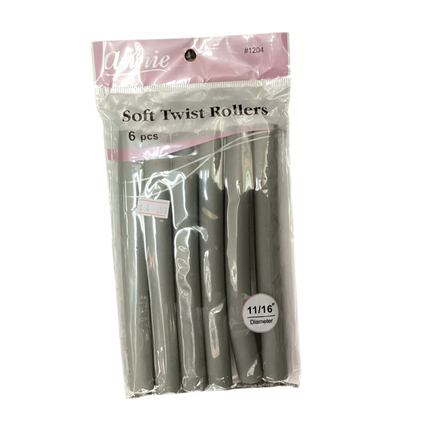 Annie Soft Twist Rollers 11/16”