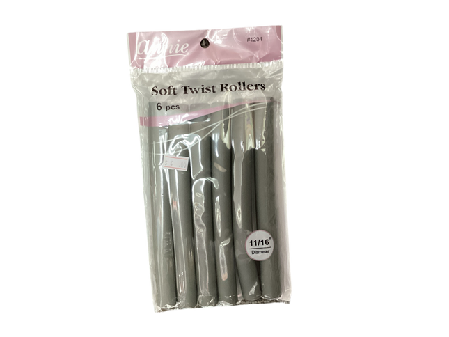 Annie Soft Twist Rollers 11/16”