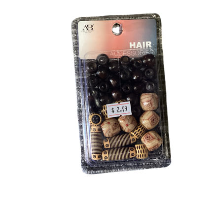 AB Hair Accessories Beads