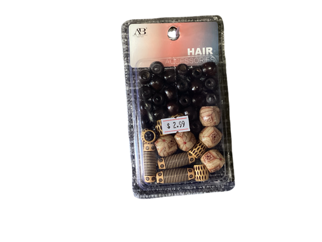AB Hair Accessories Beads