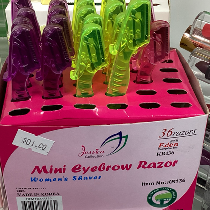 Mini Eyebrow Razor
