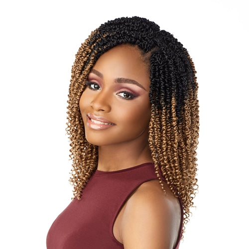 Sensationnel Crochet Braids Lulutress 2X Pre-Looped Skinny Passion Twist 12"