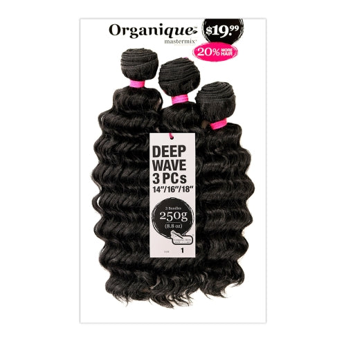 Milky Way Weave Organique Deep Wave 3Pcs
