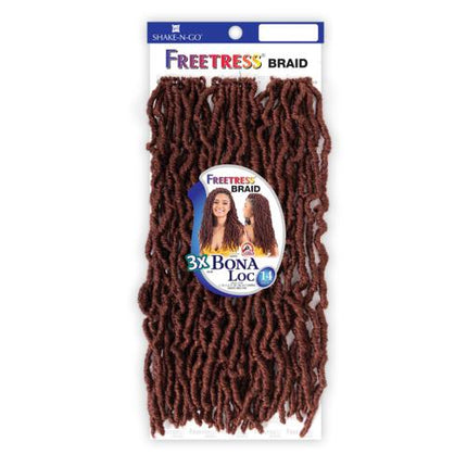FreeTress 3X Bona Loc 14”