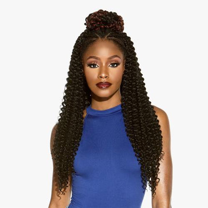 Ruwa 3x Bohemian Pre-Stretched Braid 18”