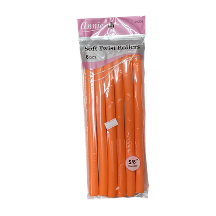 Annie Soft Twist Rollers 5/8”