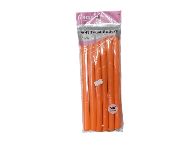 Annie Soft Twist Rollers 5/8”