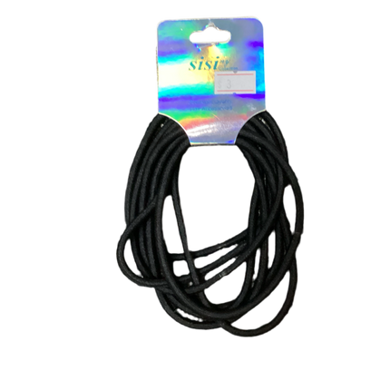 SISI Black Hair Bands