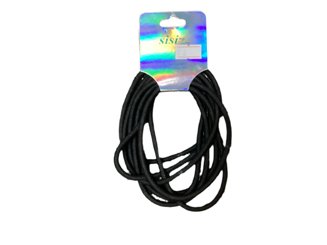 SISI Black Hair Bands
