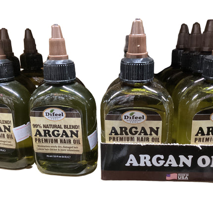 Difeel Natural Argan Oil
