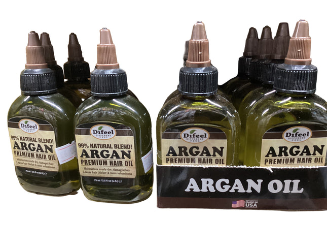 Difeel Natural Argan Oil
