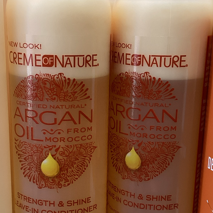 Creme Of Nature Argan Oil Leave-In Conditioner
