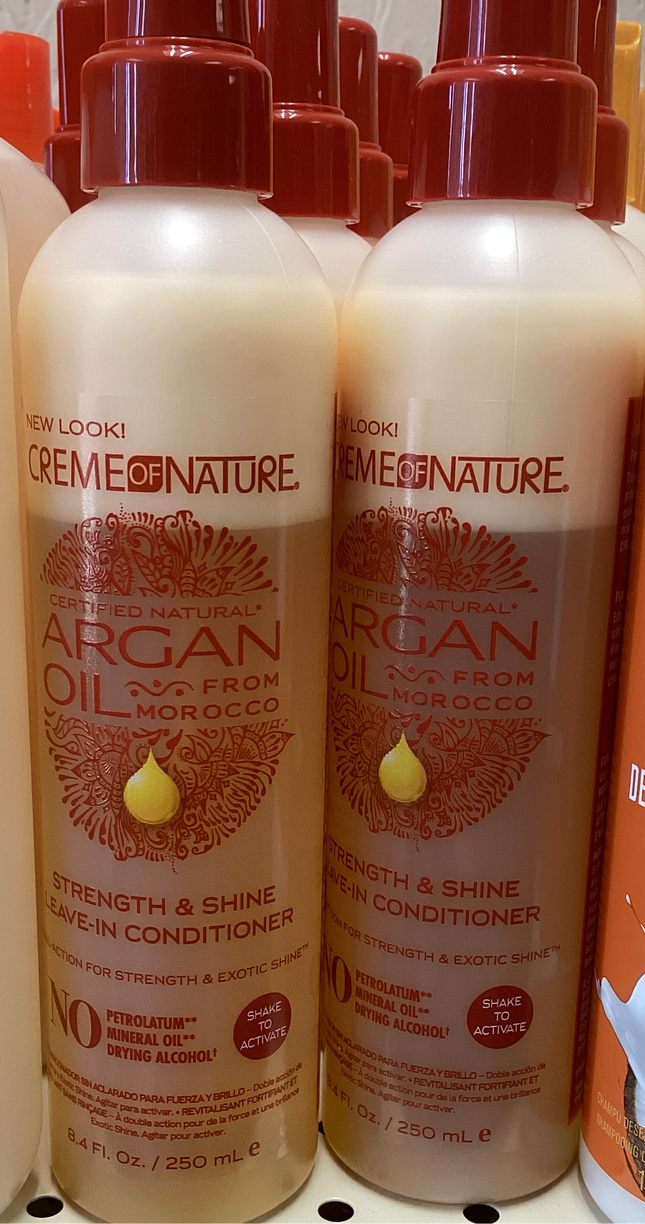 Creme Of Nature Argan Oil Leave-In Conditioner