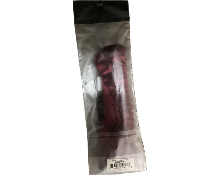 BOA New York Velvet Headband