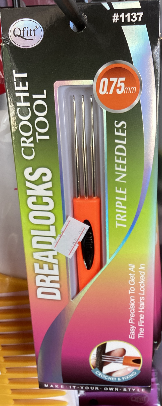 Qfitt Dreadlocks Crotchet Tool