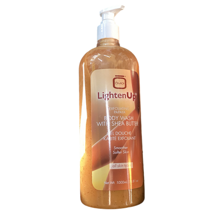 LightenUp Body Wash W/ Shea Butter
