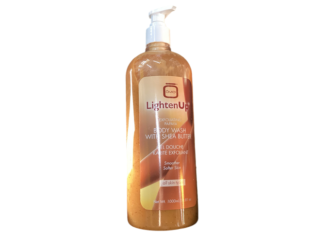 LightenUp Body Wash W/ Shea Butter