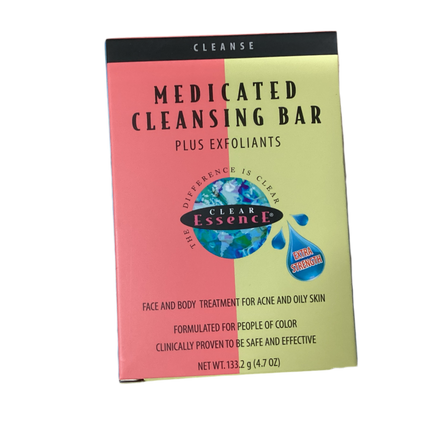Medicated Fade Cleansing Bar 4.7oz Plus Exfoliants Clear Essence