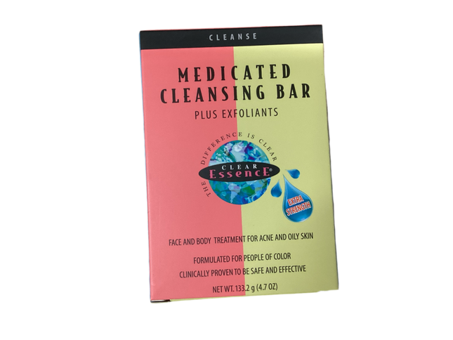 Medicated Fade Cleansing Bar 4.7oz Plus Exfoliants Clear Essence