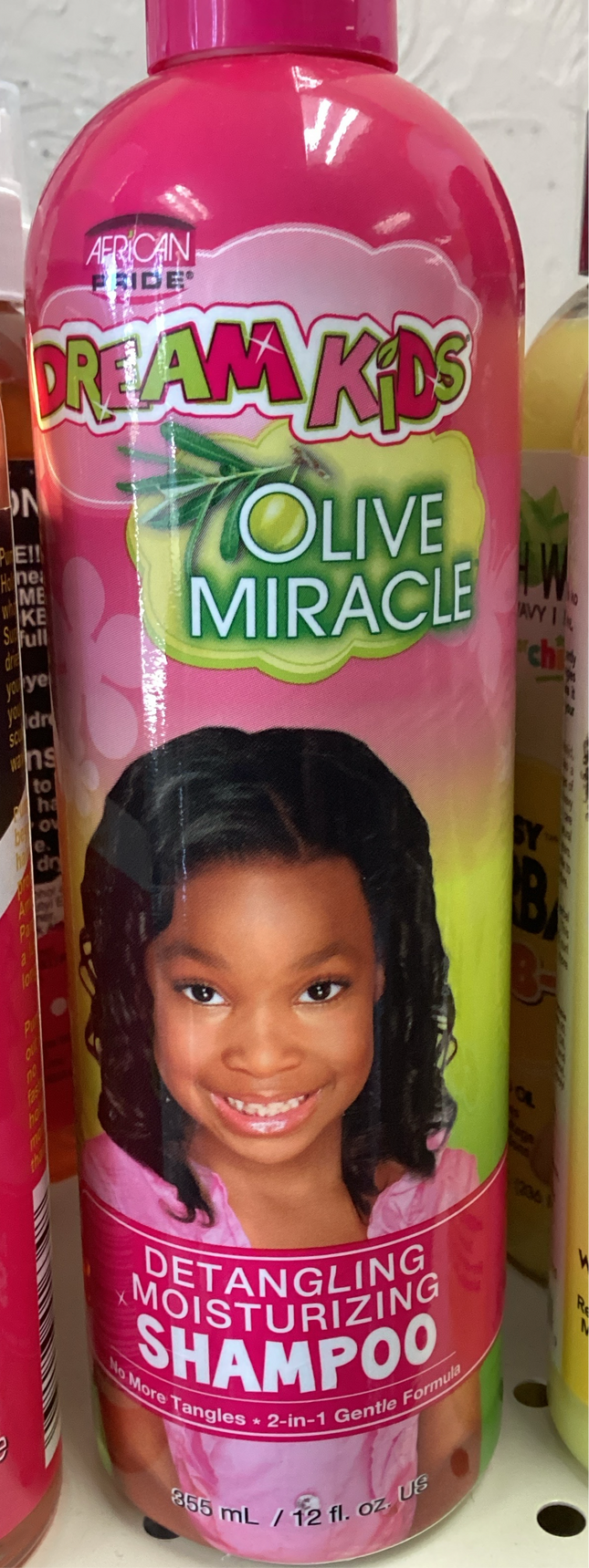 Dream Kids Detangling Moisturizing Shampoo