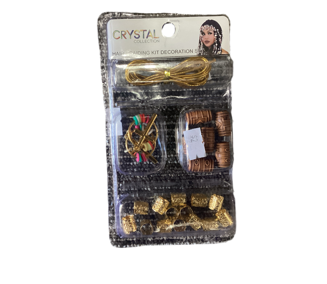 Crystal Hair Braiding Kit Decoration Set
