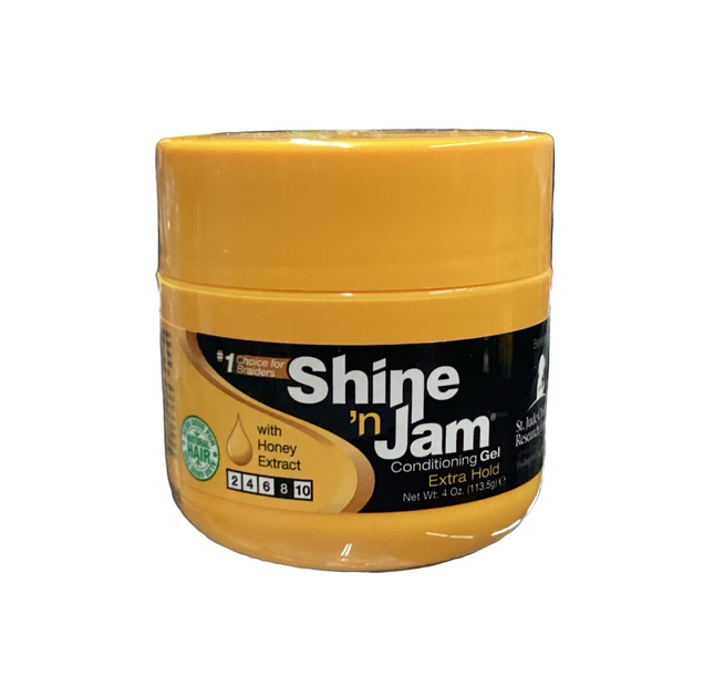Shine 'N Jam Extra Hold Conditioning Gel(Small 4oz)