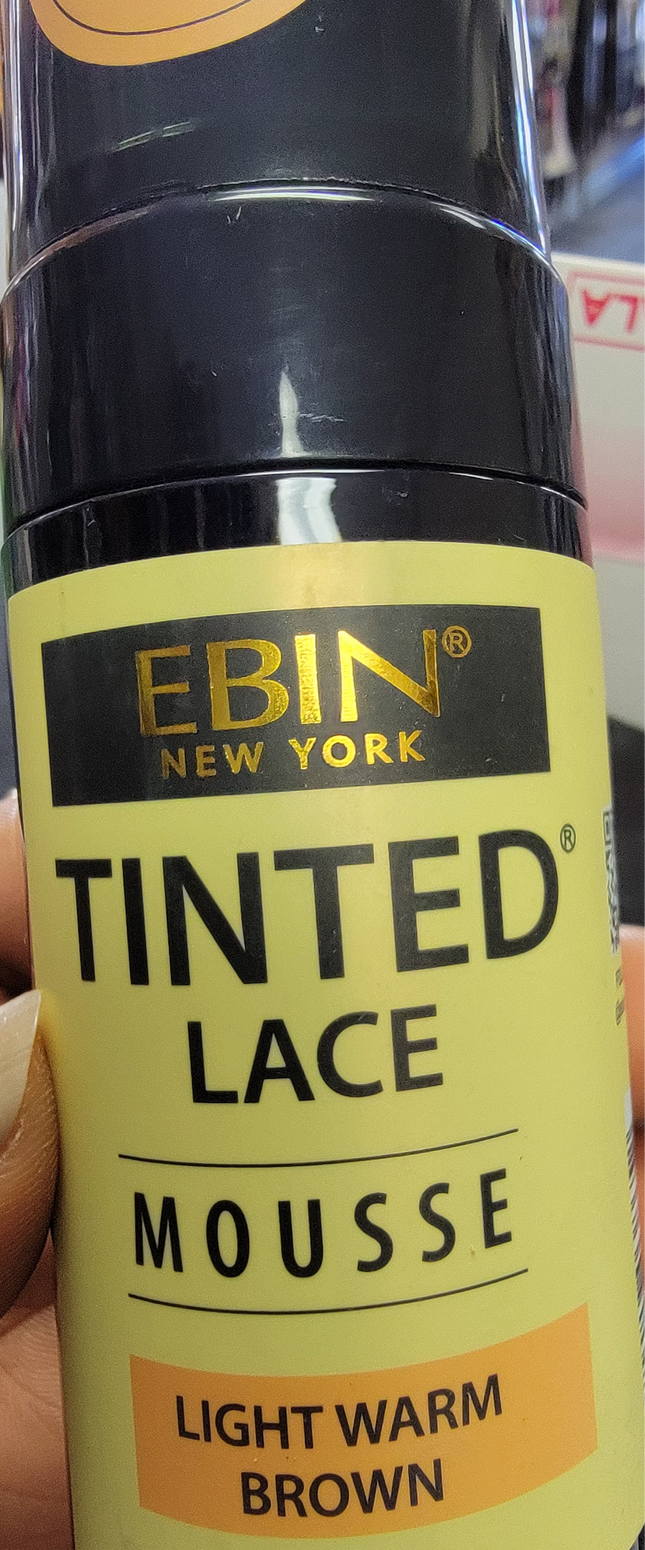 Ebin Tinted Lace Mousse