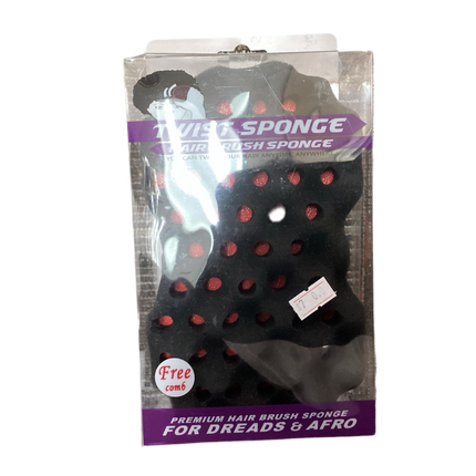 Twist Sponge Hair Brush