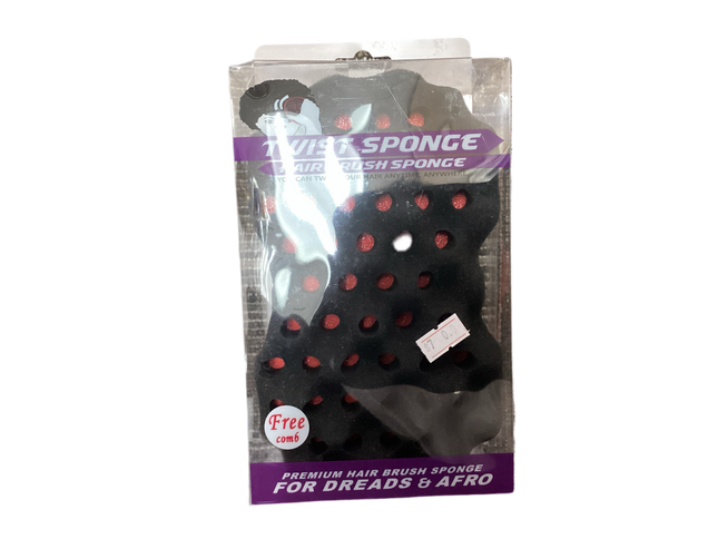 Twist Sponge Hair Brush