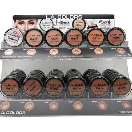 LA Girl Sets Color Ethnic Mineral Pressed Powder