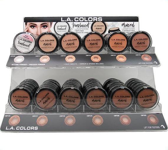 LA Girl Sets Color Ethnic Mineral Pressed Powder