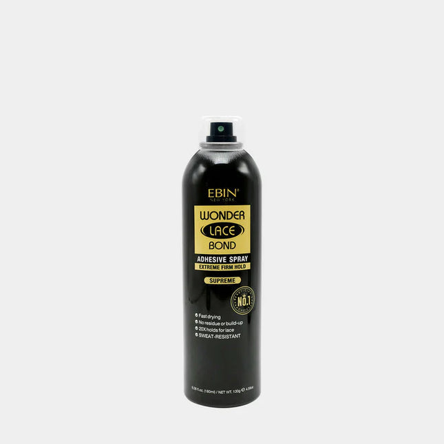 Ebin Wonder Lace Bond Adhesive Spray Supreme 10.58oz