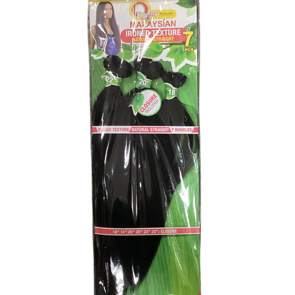 Malaysian Ironed Texture Straight