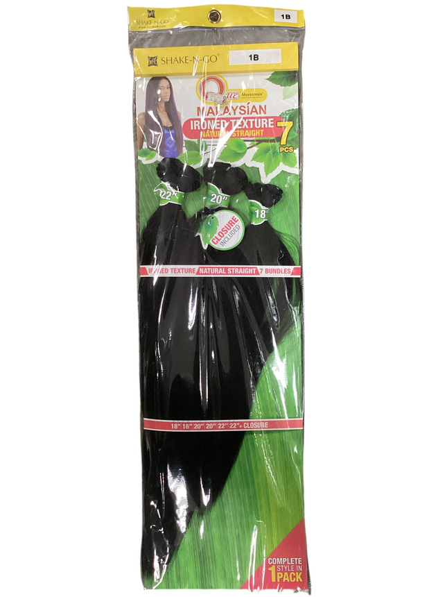 Malaysian Ironed Texture Straight