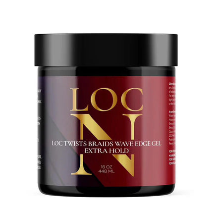 LOC N Loc Edge Gel Extra Hold 16oz