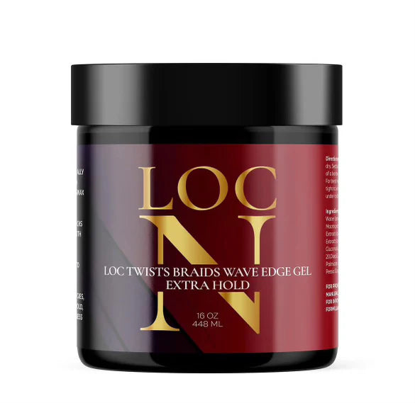LOC N Loc Edge Gel Extra Hold 16oz