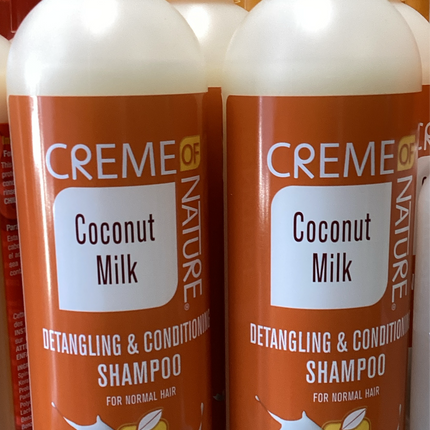 Creme Of Nature Cocunut Milk Detangling & Conditioning Shampoo