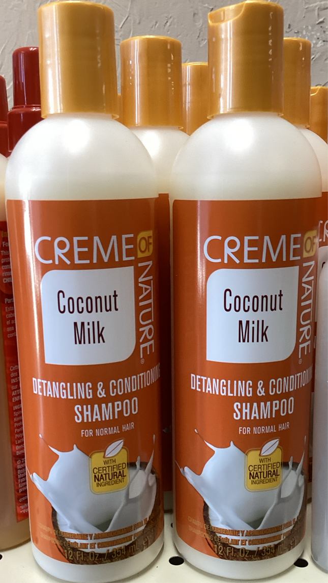 Creme Of Nature Cocunut Milk Detangling & Conditioning Shampoo