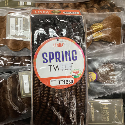 Linda Spring Twist