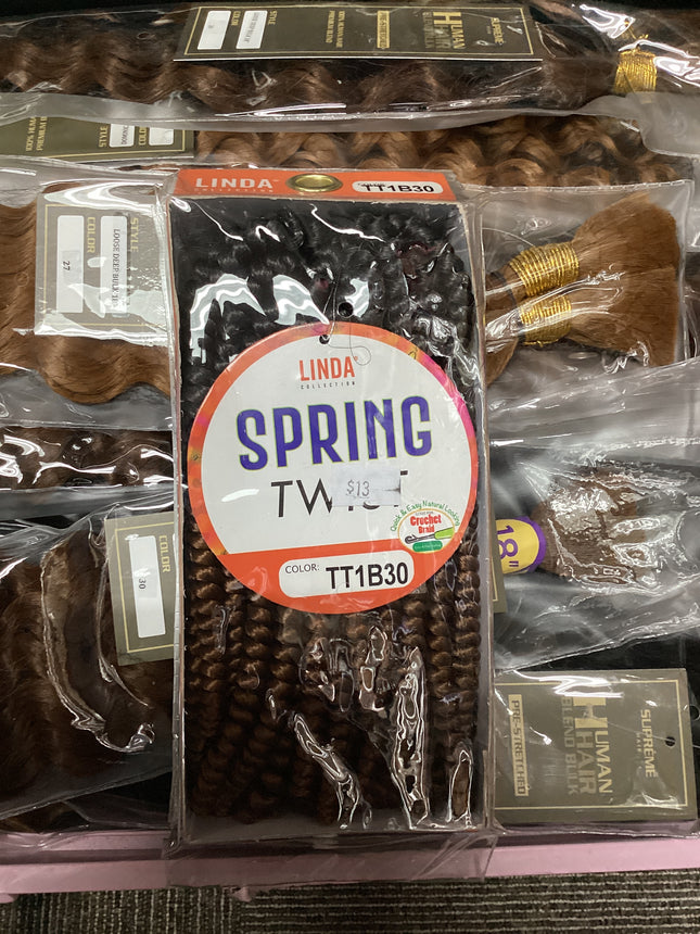 Linda Spring Twist