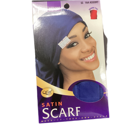 Qfitt Satin Scarf