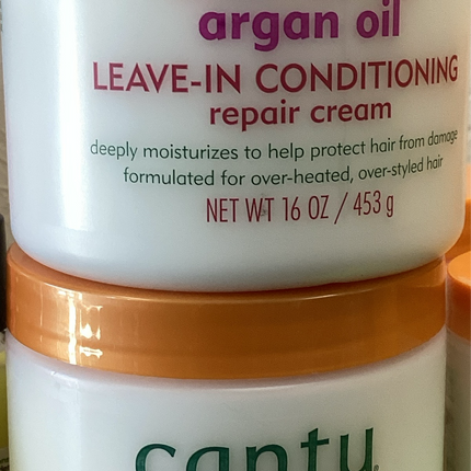 Cantu Argan Oil Leave-In Conditioning Cream