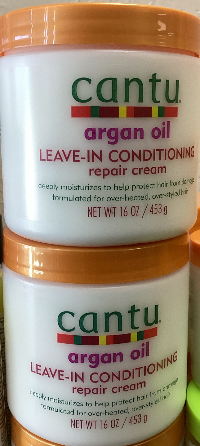 Cantu Argan Oil Leave-In Conditioning Cream