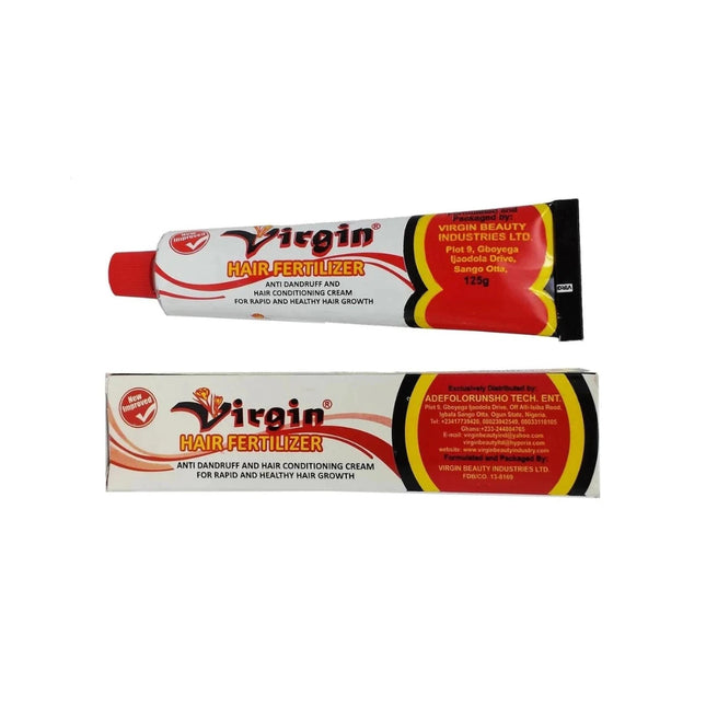 Virgin Hair Fertilizer Enriched W/ Coconut Oil