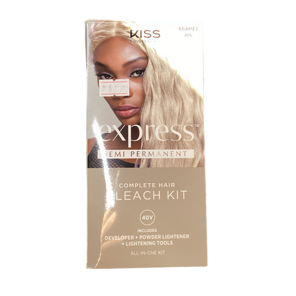 Express Semi-Permanent Complete Hair Bleach Kit